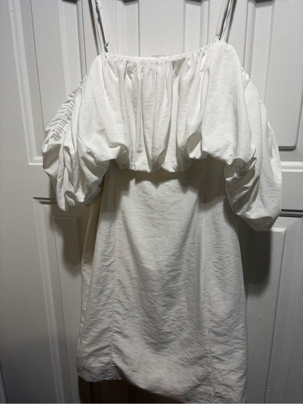 a new day White Women's Dress with Subtle Texture